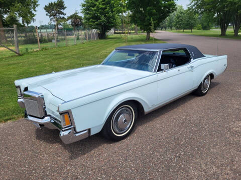 1971 Lincoln Continental for sale at Cody's Classic & Collectibles, LLC in Stanley WI