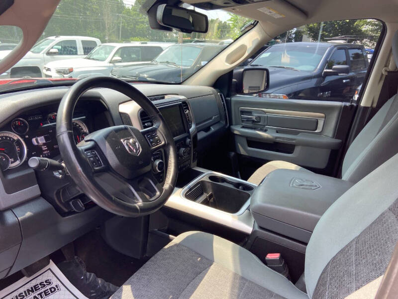 2016 RAM 1500 Big Horn