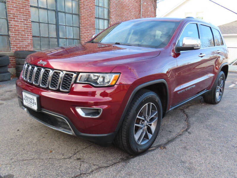 2017 Jeep Grand Cherokee Limited's photo