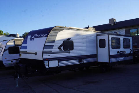 2022 Crossroads RV Zinger