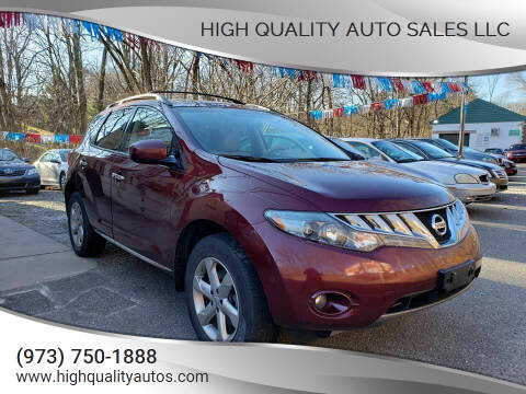 2009 Nissan Murano for sale at Homsi Auto Inc in Kannapolis NC