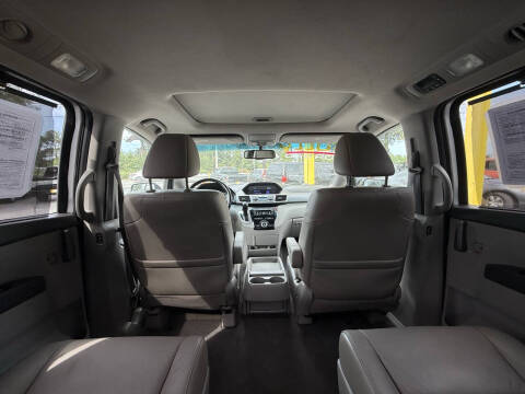 2012 Honda Odyssey EX-L