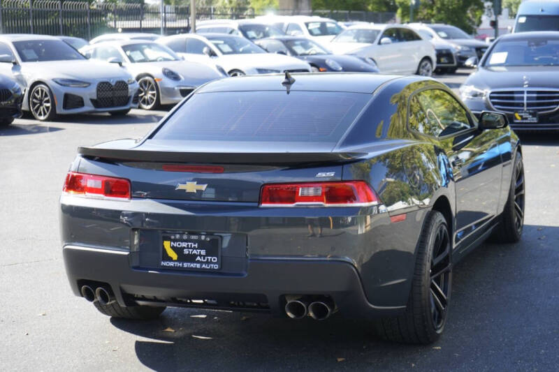 2015 Chevrolet Camaro SS