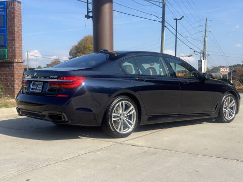 2018 BMW 7 Series 750i xDrive