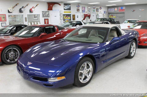 2004 Chevrolet Corvette for sale at Corvette Mike New England in Carver MA