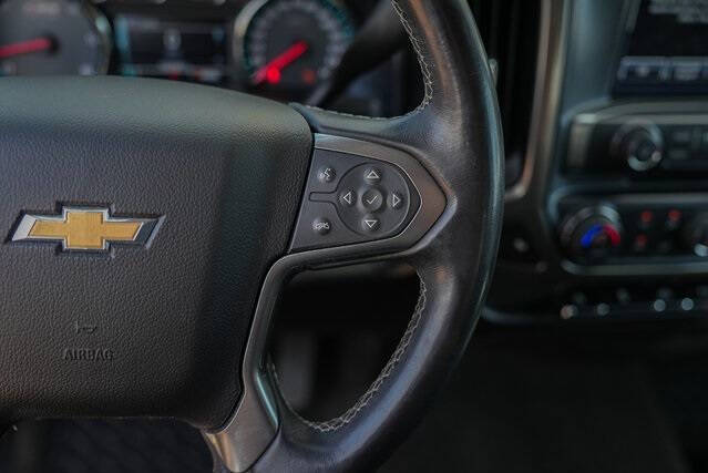 2018 Chevrolet Silverado 1500