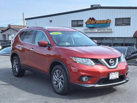 2016 Nissan Rogue for sale at Dorman's Auto Center inc. in Pawtucket RI