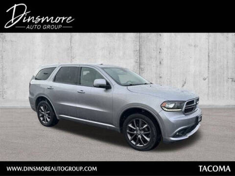 2018 Dodge Durango for sale at South Tacoma Mazda in Tacoma WA