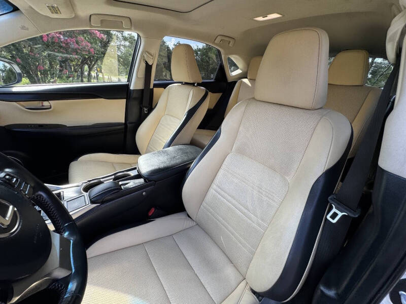 2015 Lexus NX 200t