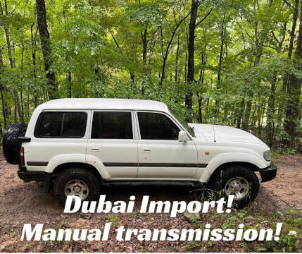 1996 Toyota Land Cruiser for sale at 4X4 Rides in Hagerstown MD
