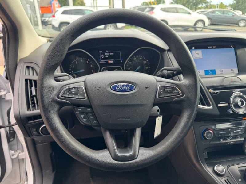 2017 Ford Focus SEL