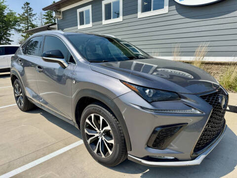 2021 Lexus NX 300 F SPORT