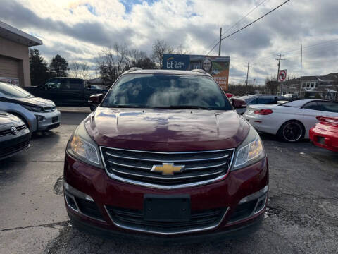 2016 Chevrolet Traverse LT