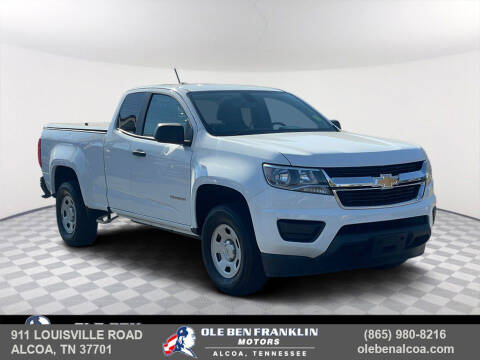 2019 Chevrolet Colorado for sale at Ole Ben Franklin Motors of Alcoa in Alcoa TN