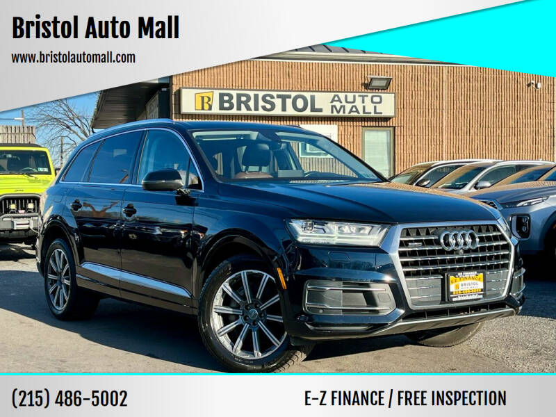 2018 Audi Q7 for sale at Bristol Auto Mall in Levittown PA