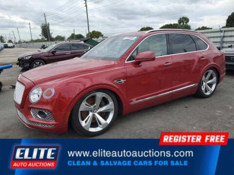 2017 Bentley Bentayga