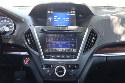 2015 Acura MDX SH-AWD w/Tech