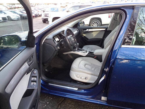 2013 Audi A4 2.0T quattro Premium Plus