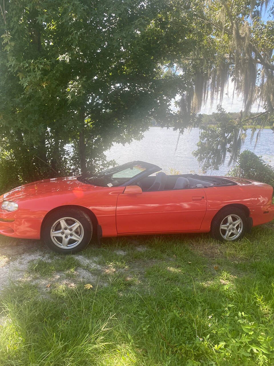 1999 Chevrolet Camaro for sale at AFFORDABLE IMPORT AUTO INC in Longwood, FL