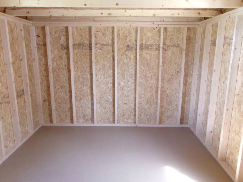 10 x 16 lofted barn