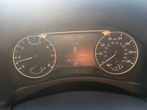 2019 Nissan Altima 2.5 SR