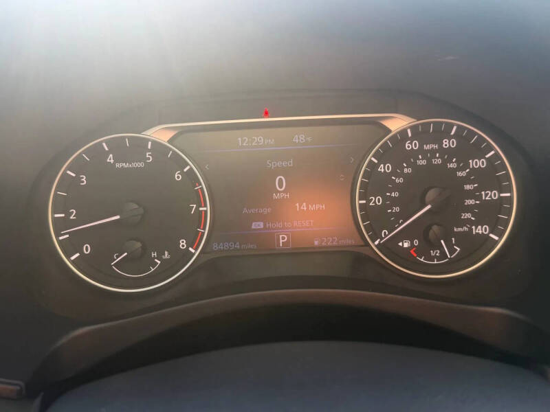 2019 Nissan Altima 2.5 SR