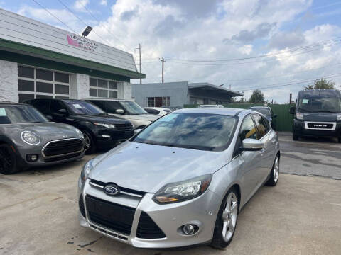 2012 Ford Focus Titanium