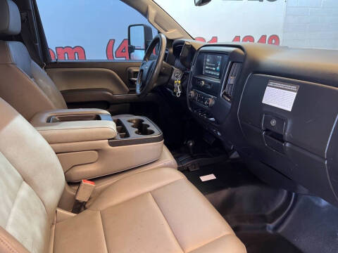 2017 Chevrolet Silverado 2500HD Work Truck