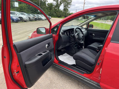 2009 Nissan Versa 1.8 SL