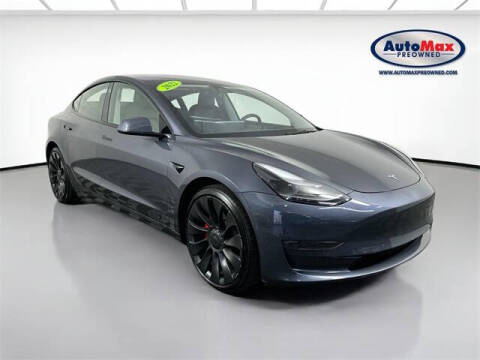 2022 Tesla Model 3 Performance