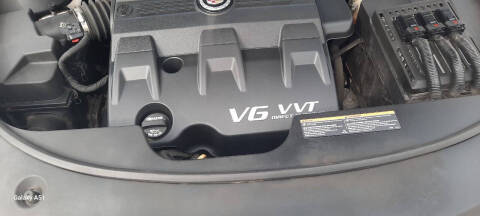 2012 Cadillac SRX Luxury Collection