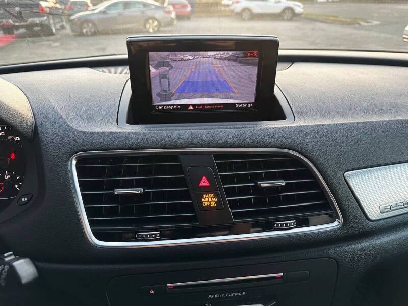 2016 Audi Q3 2.0T quattro Premium Plus