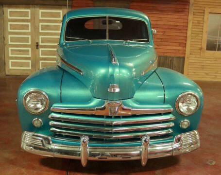1948 Ford Super Deluxe