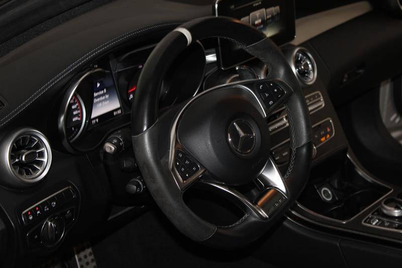 2017 Mercedes-Benz C-Class AMG C 63 S