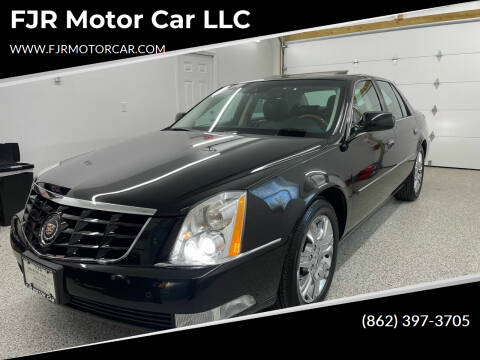 2011 Cadillac DTS for sale at FJR Motor Car LLC in Mine Hill NJ