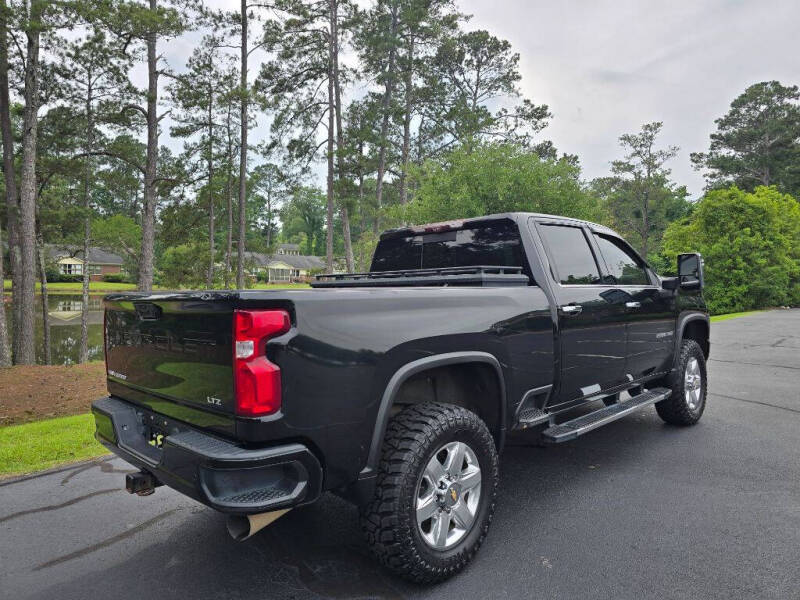2021 Chevrolet Silverado 2500HD