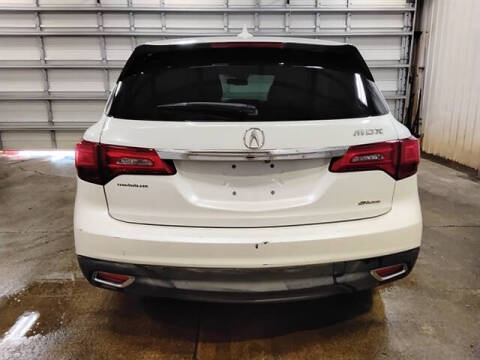 2015 Acura MDX SH-AWD w/Tech