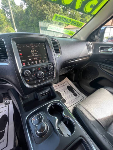 2014 Dodge Durango Citadel