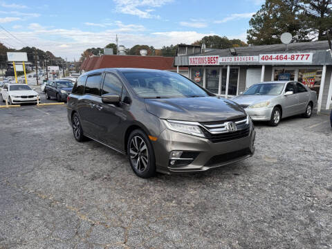 2018 Honda Odyssey Elite