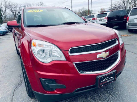 2013 Chevrolet Equinox for sale at SHEFFIELD MOTORS SOUTH in Kenosha WI