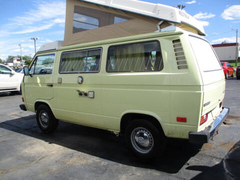 1981 Volkswagen Vanagon Camper