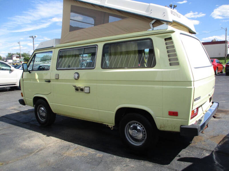 1981 Volkswagen Vanagon Camper