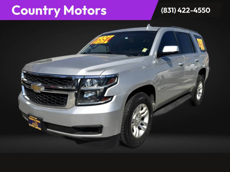 2016 Chevrolet Tahoe LT