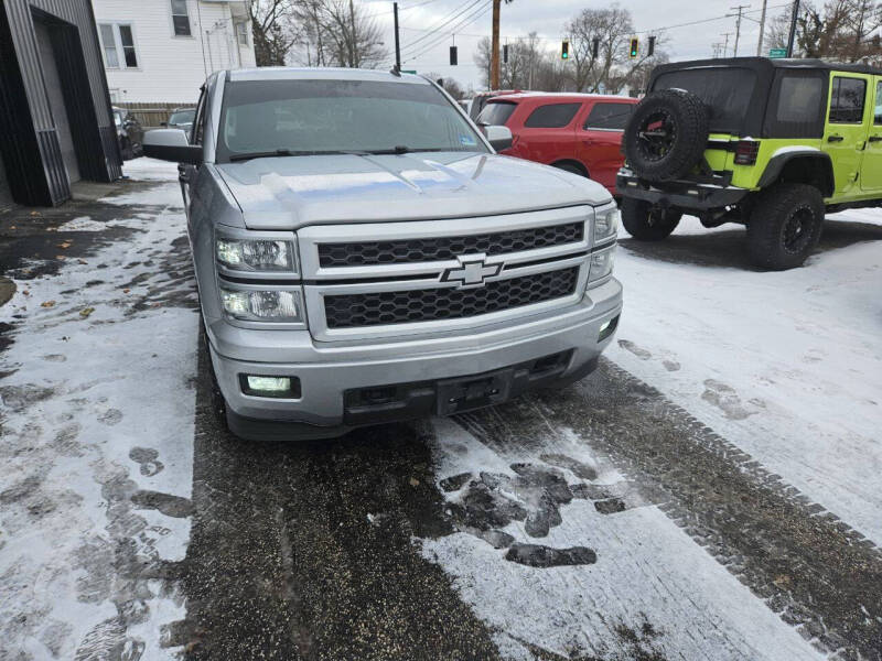 2014 Chevrolet Silverado 1500 LT