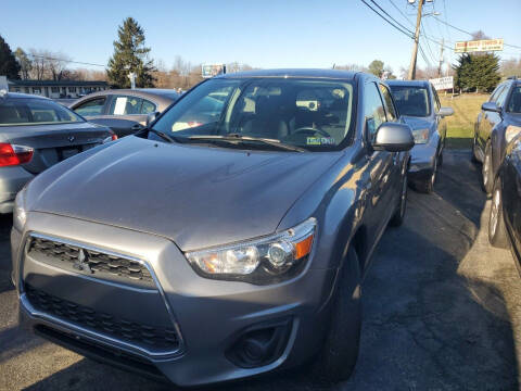 2015 Mitsubishi Outlander Sport for sale at Certified Motors in Bear DE