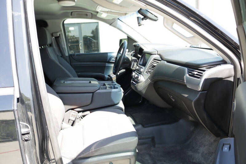 2019 Chevrolet Tahoe Police