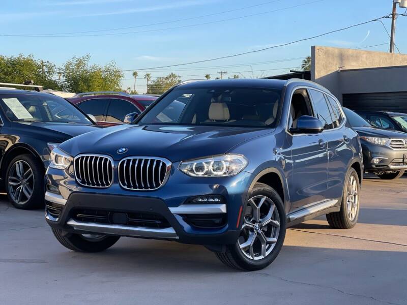 2020 BMW X3 for sale at SNB Motors in Mesa AZ