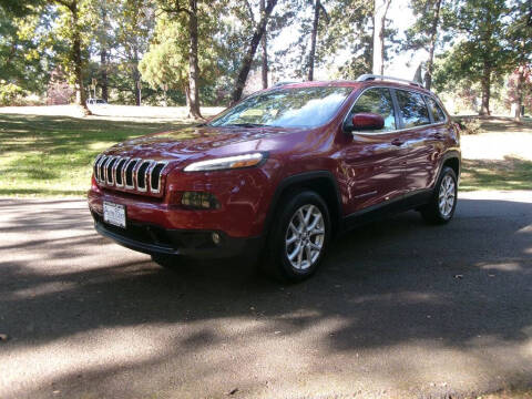 2016 Jeep Cherokee Latitude