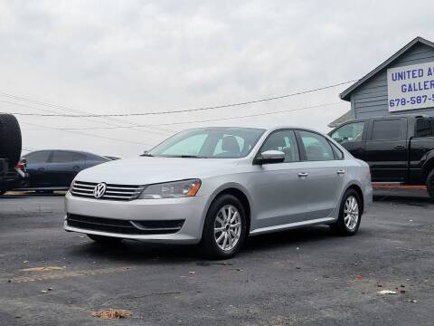 2013 Volkswagen Passat for sale at United Auto Gallery in Lilburn GA