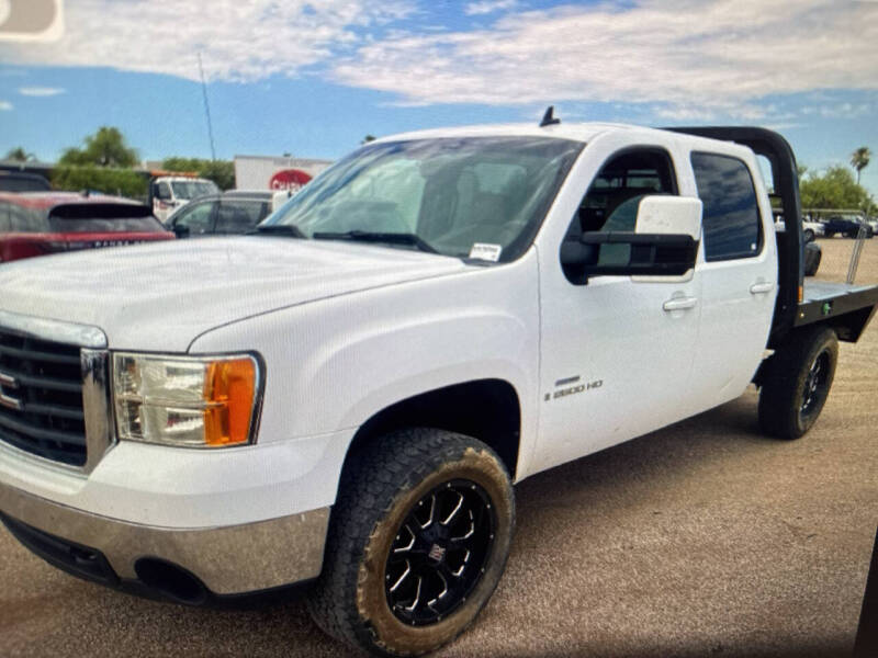 2009 GMC Sierra 2500HD SLT